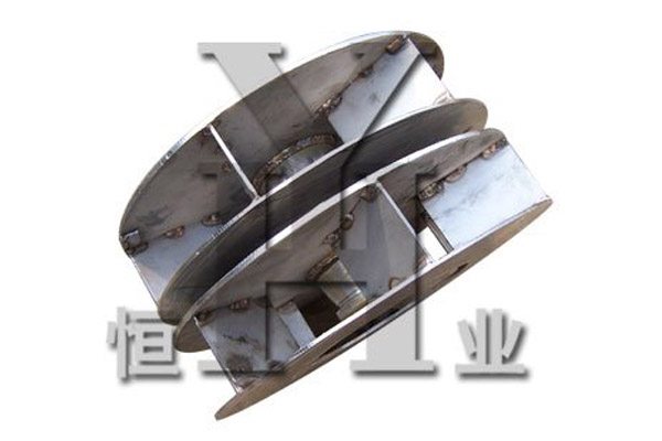 鐘罩式光亮退火爐強對流循環(huán)風(fēng)機(jī)葉輪